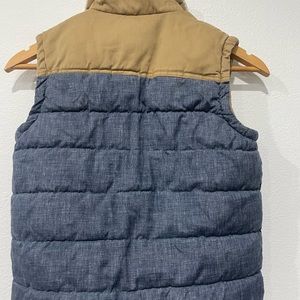 Gymboree vest boys Medium (7-8)